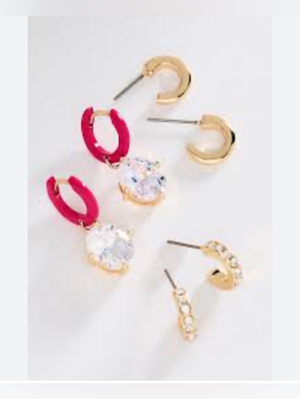 NWT Anthropologie Earring Set